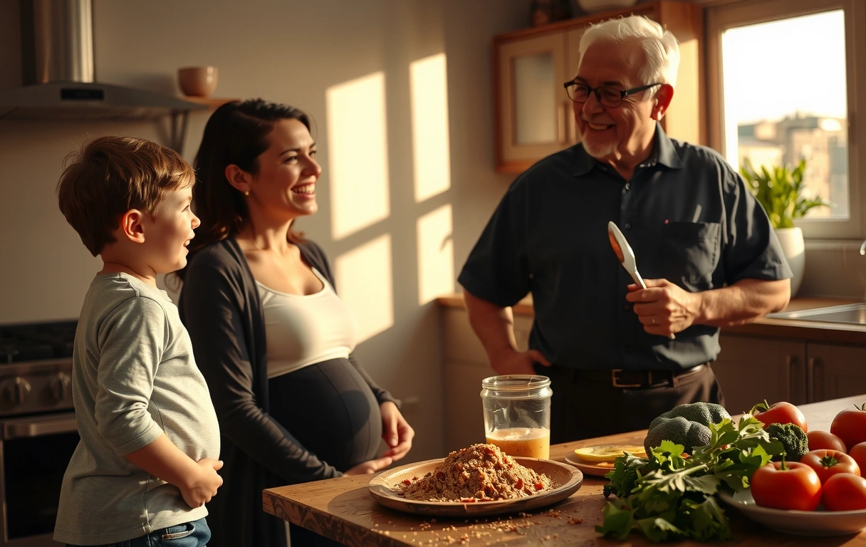 Ernährung über Generationen