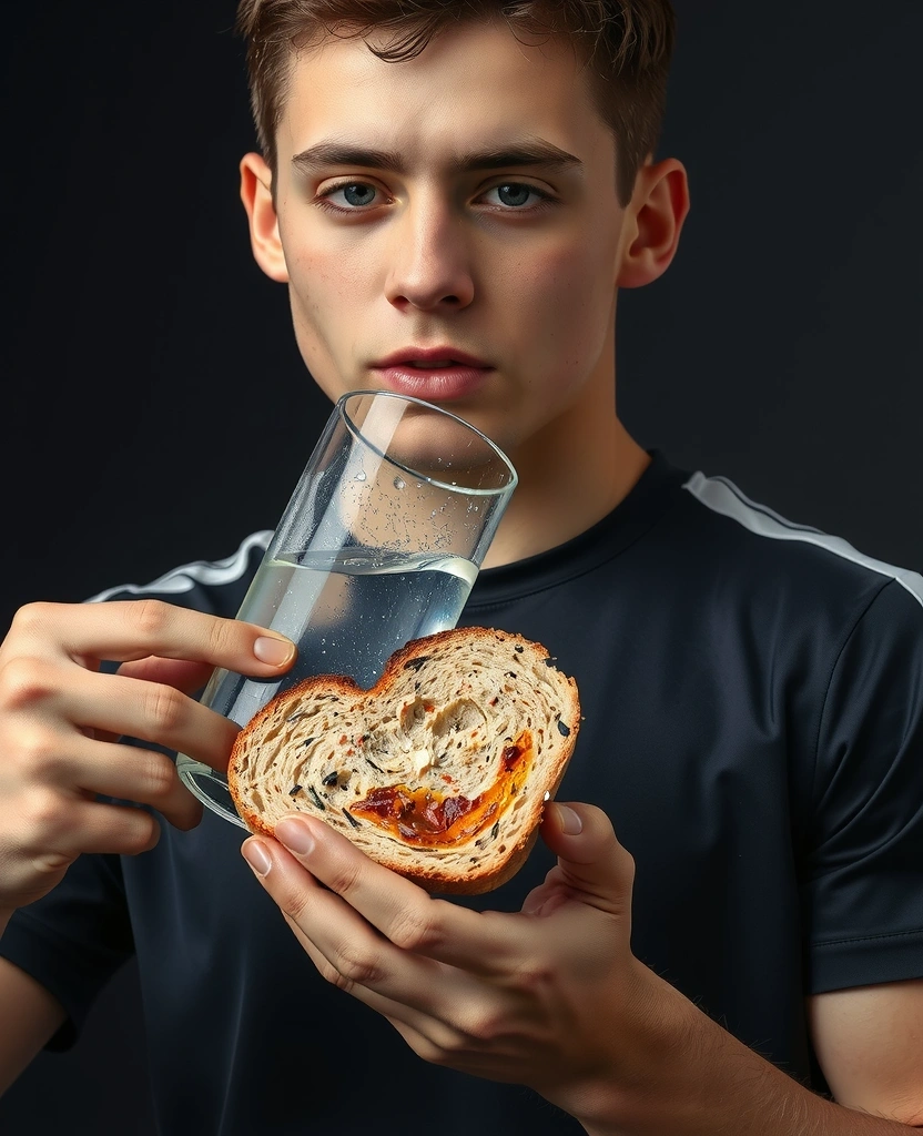 Ernährung für junge Sportler