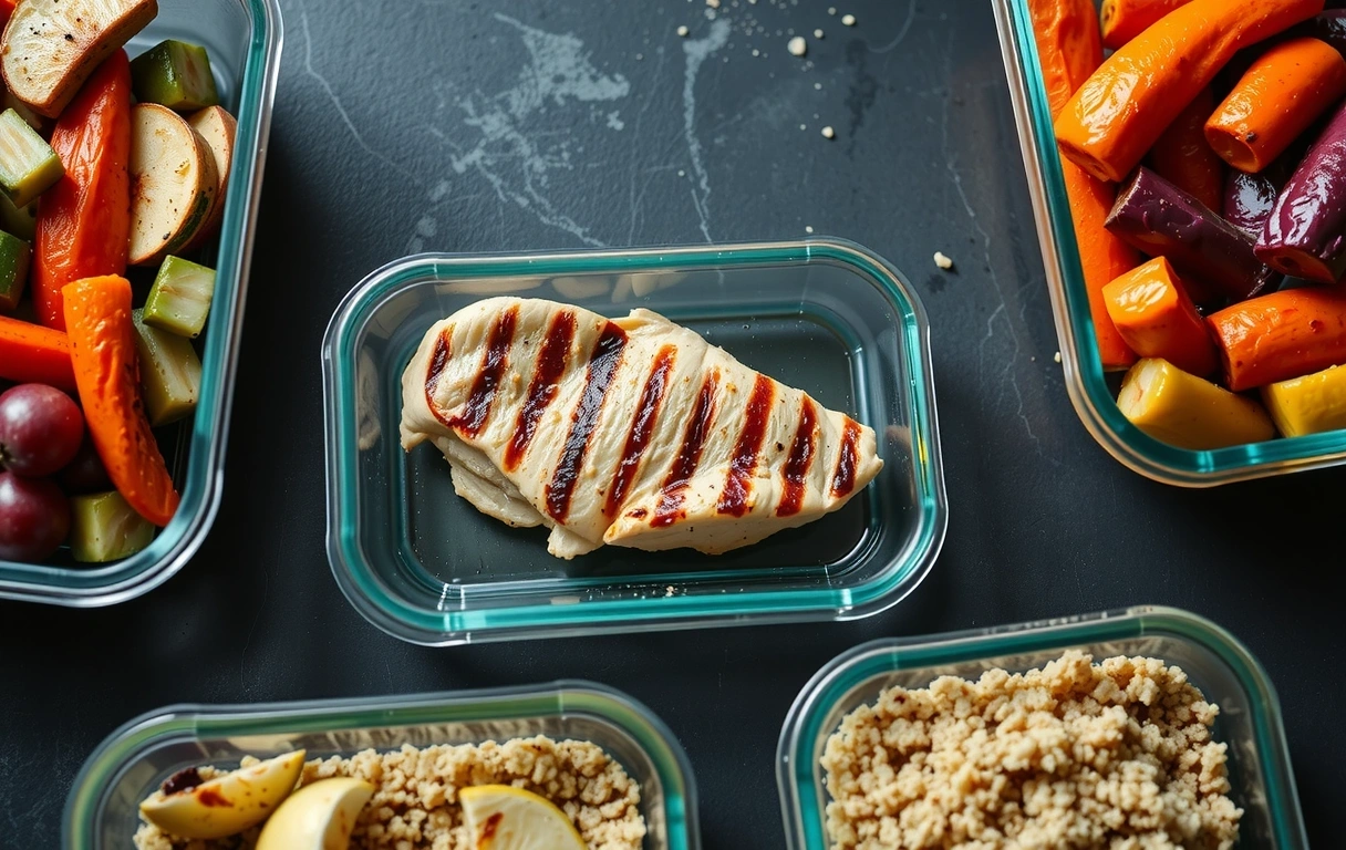 Strukturierte Mahlzeitenplanung