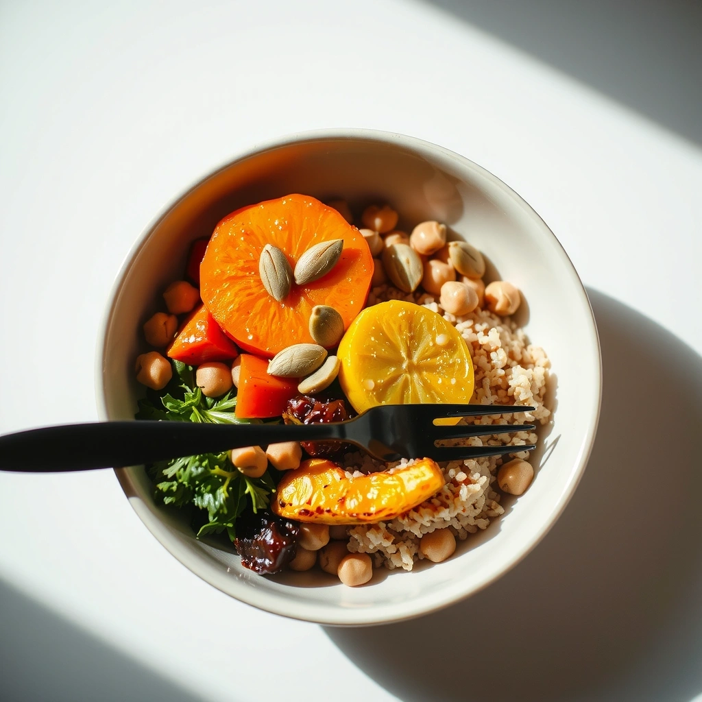 Moderne Proteinvitrine